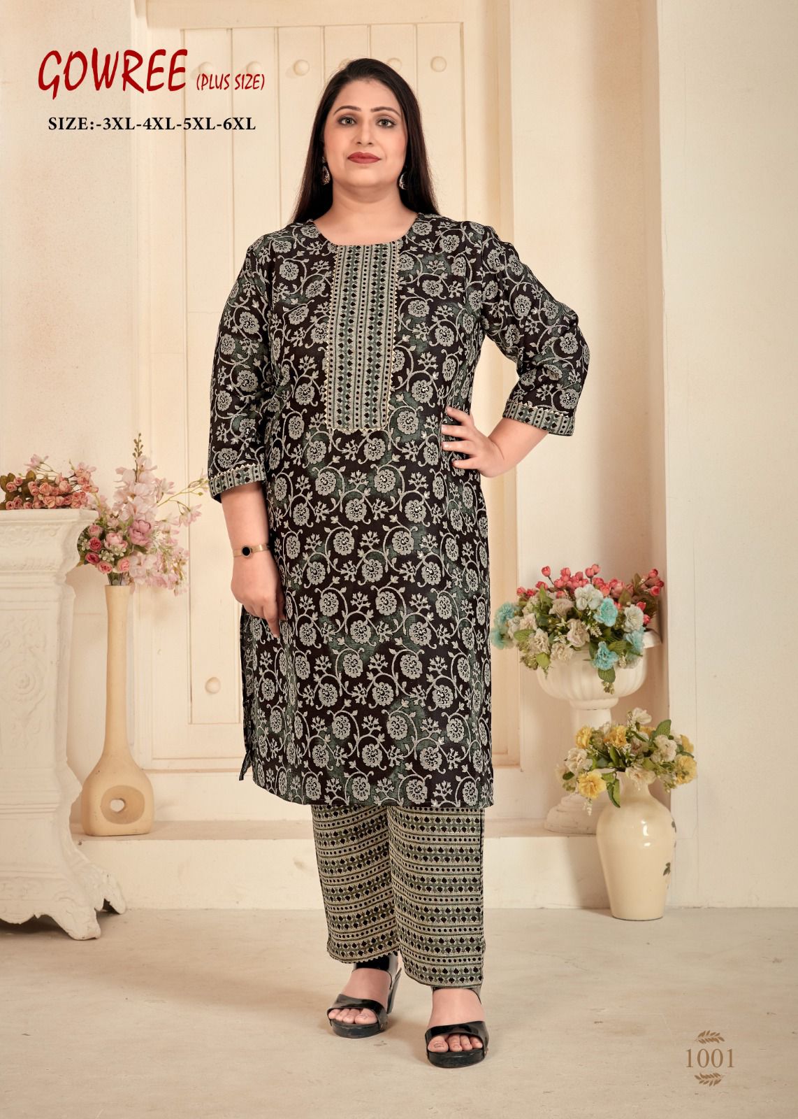 Gowree Plus Size By Sangeet Rayon Capsule Printed Kurti With Bottom Dupatta Wholesale Market In Surat